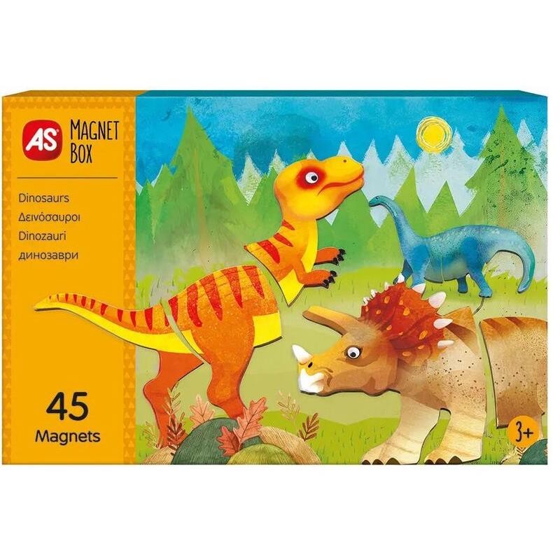 Magnet Box-Δεινόσαυροι (1029-64066)