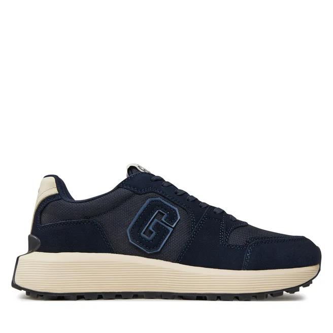 Ανδρικά Δερμάτινα Sneakers Gant Ronder 28633537 G69 Μπλε