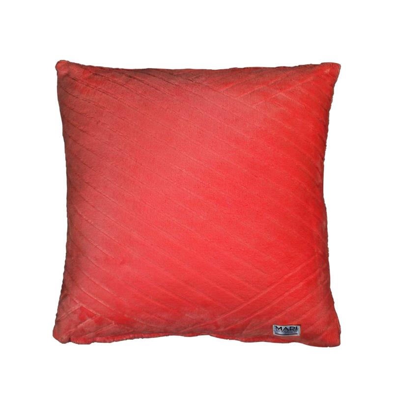 Διακοσμητικό Μαξιλάρι STROKES RED MADI Homeware Διακοσμητικό μαξιλάρι: 45 x 45 εκ.