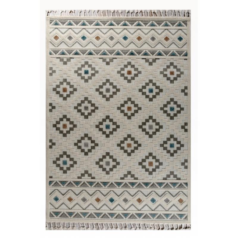 Χαλί TENERIFE 54097-ΜΠΛΕ Tzikas Carpets 067X000