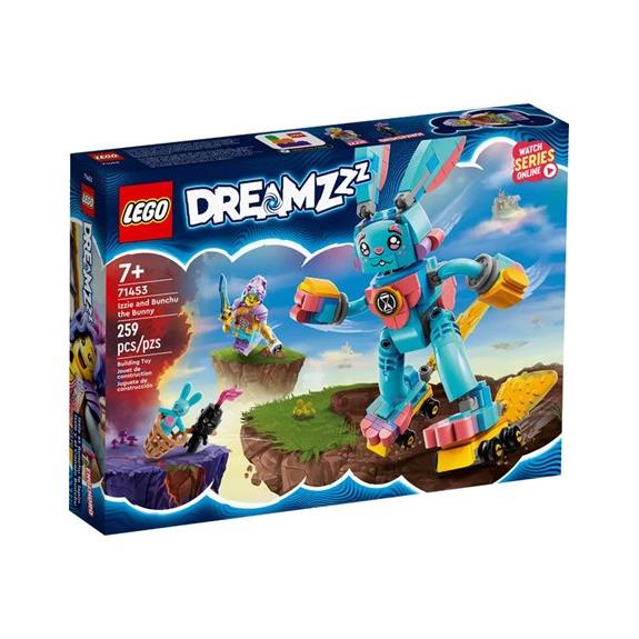 Lego DreamZzz Izzie & Bunchu The Bunny - 71453
