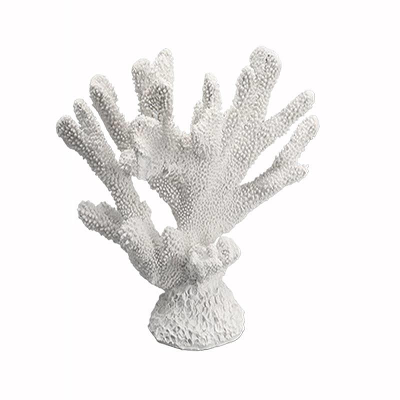 Διακοσμητικό Κοράλλι PC Λευκό Art Et Lumiere 35x20x30εκ. 20141 (Χρώμα: Λευκό, Υλικό: PC-Polycarbonate) - Art Et Lumiere - lumiere_20141