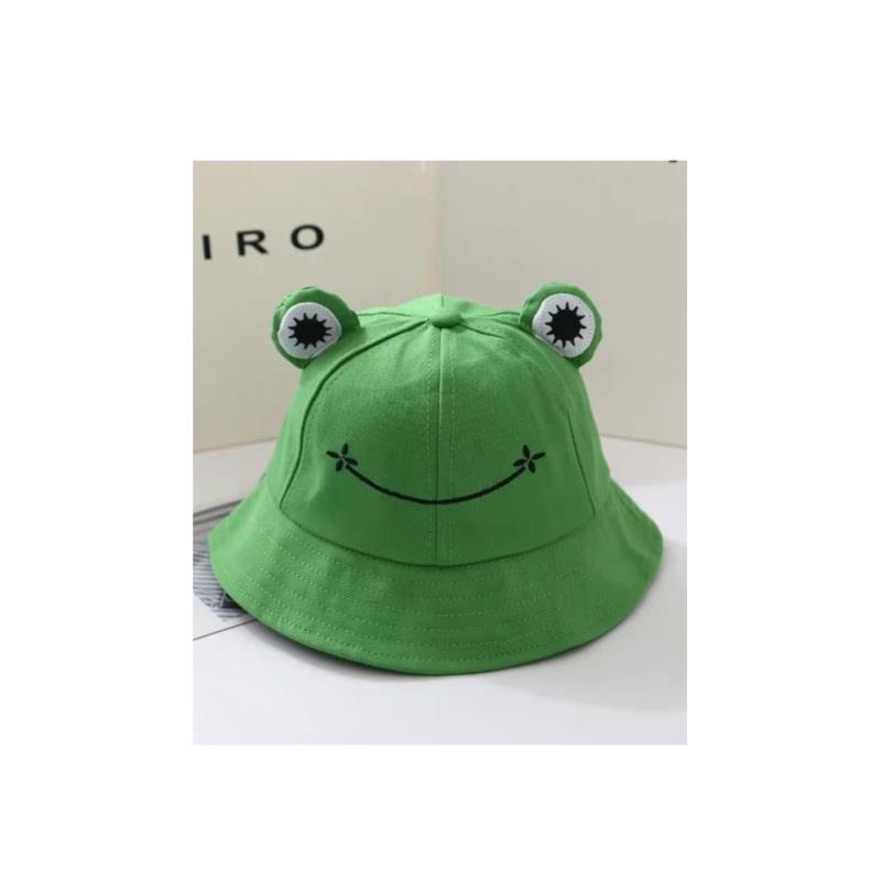 Τζόκεϊ fisherman καπέλο με μάτια- Forest Green (Πράσινο)