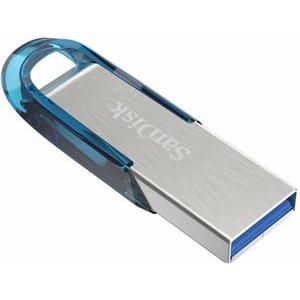 SANDISK SDCZ73-128G-G46B ULTRA FLAIR 128GB USB 3.0 BLUE