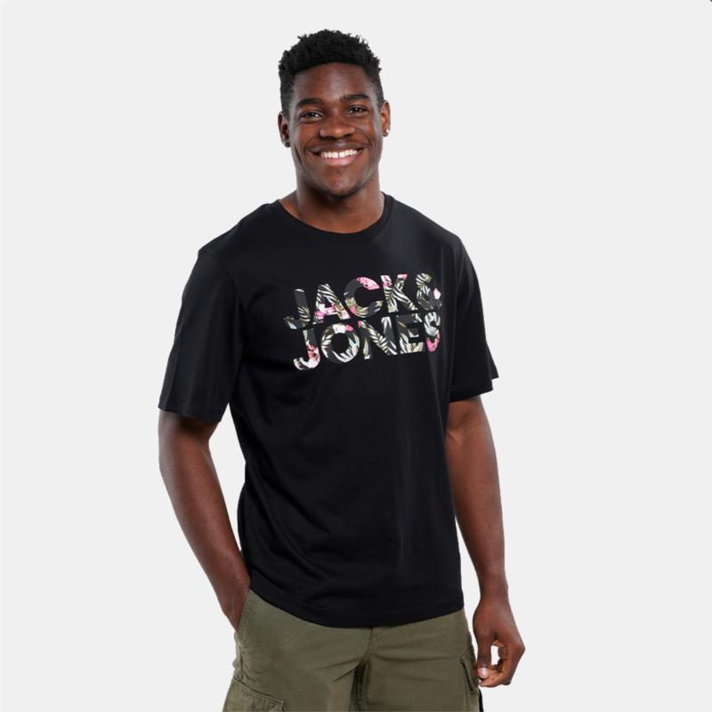 Jack & Jones Jjejeff Corp Logo Tee Ss O-Neck Sn (9000170777_14625)