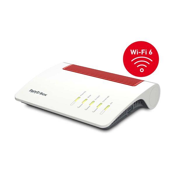 AVM FRΙΤΖ!Βox 7590 ΑΧ V2 Wifi 6 Modem/Router