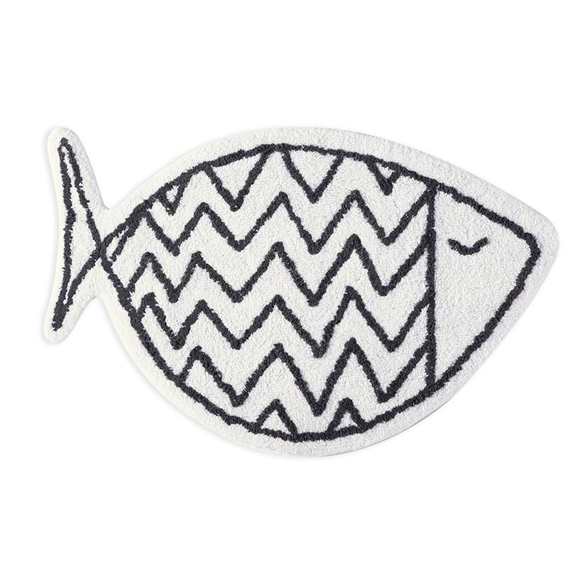 Πατάκι Μπάνιου 60X90 Nef Nef Fish Style Beige (60x90)