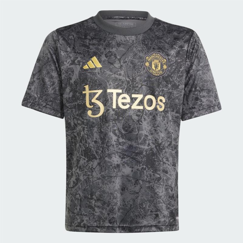 adidas Manchester United Stone Roses Pre-Match Jersey Kid (9000183964_1469)