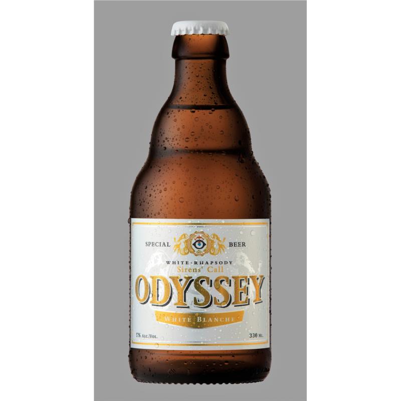 Μπύρα Φιάλη Odyssey White (330 ml)