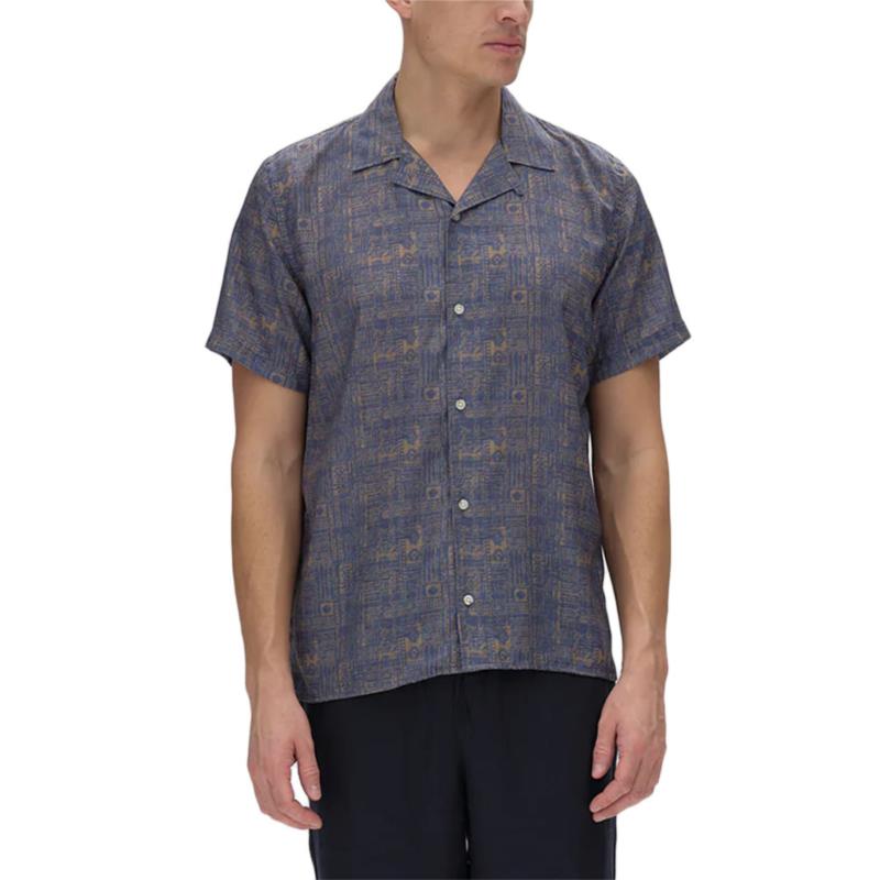 CHRIST TENCEL FUSION RESORT T-SHIRT MEN GABBA