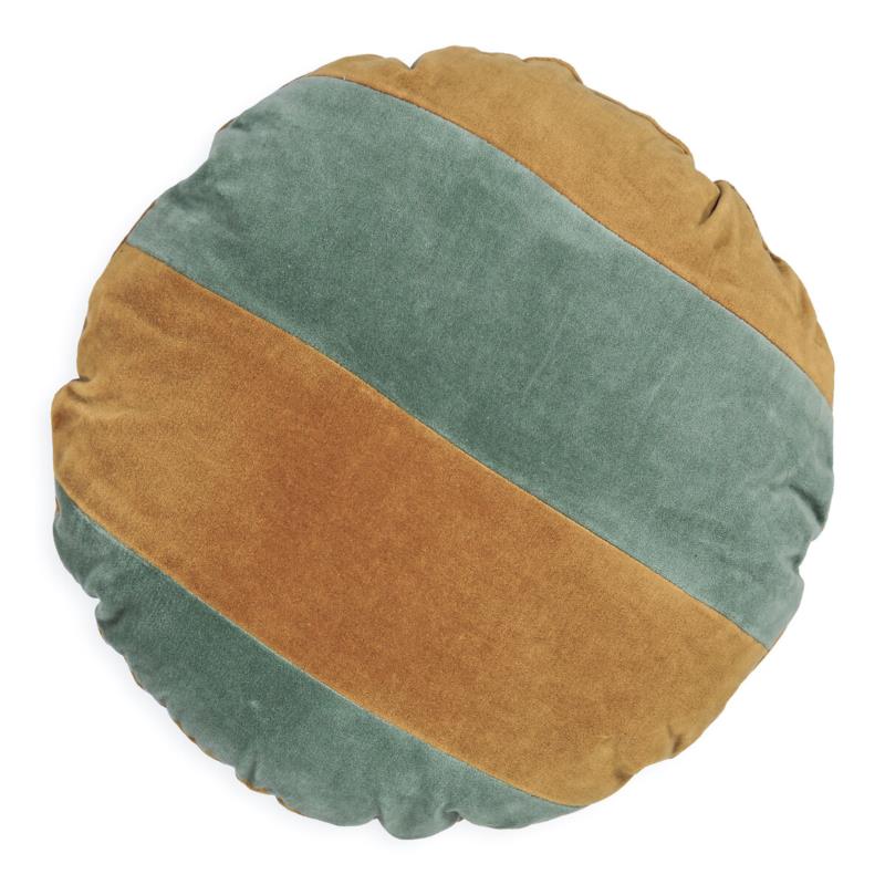 Στρογγυλό μαξιλαράκι από βελούδο Diam 40cm