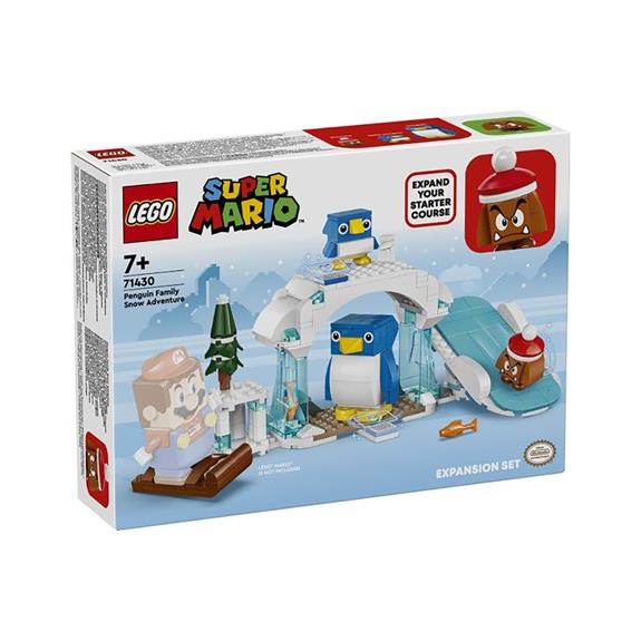 Lego Super Mario Penguin Family Snow Adventure Expansion Set - 71430