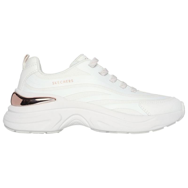 Γυναικεία Ανατομικά Sneakers Skechers Hazel 177575-WHT Λευκά