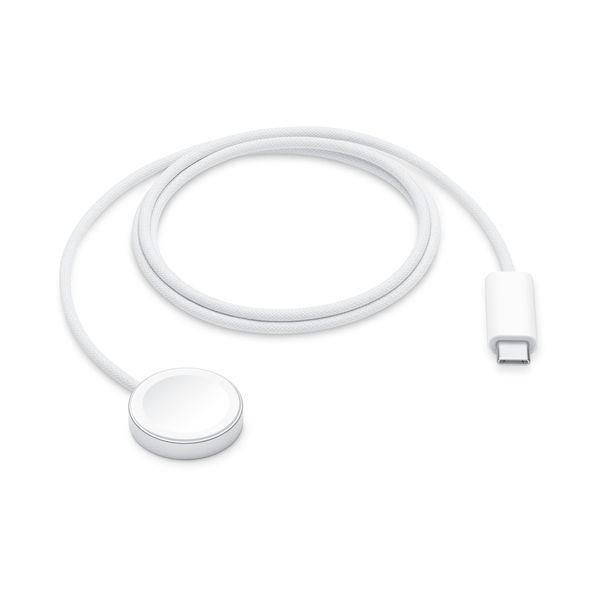 Apple Watch Magnetic Fast Charger to USB-C (1 m) White Καλώδιο Φόρτισης