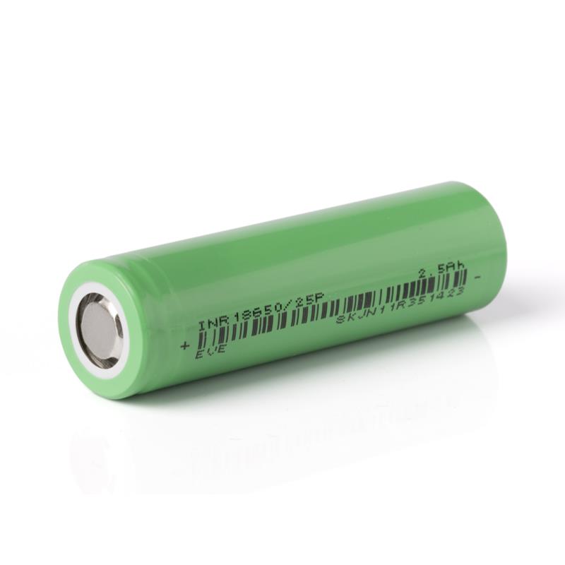 Μπαταριά EVE INR18650-25P 2500mAh - 20A