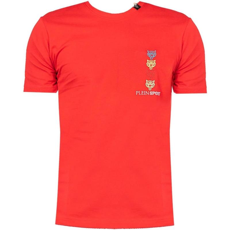 T-shirt με κοντά μανίκια Philipp Plein Sport TIPS1135