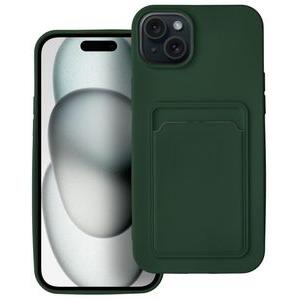 CARD CASE FOR IPHONE 15 PLUS GREEN