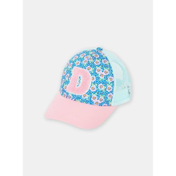 Παιδικό Καπέλο για Κορίτσια Flower D - ΜΩΒ