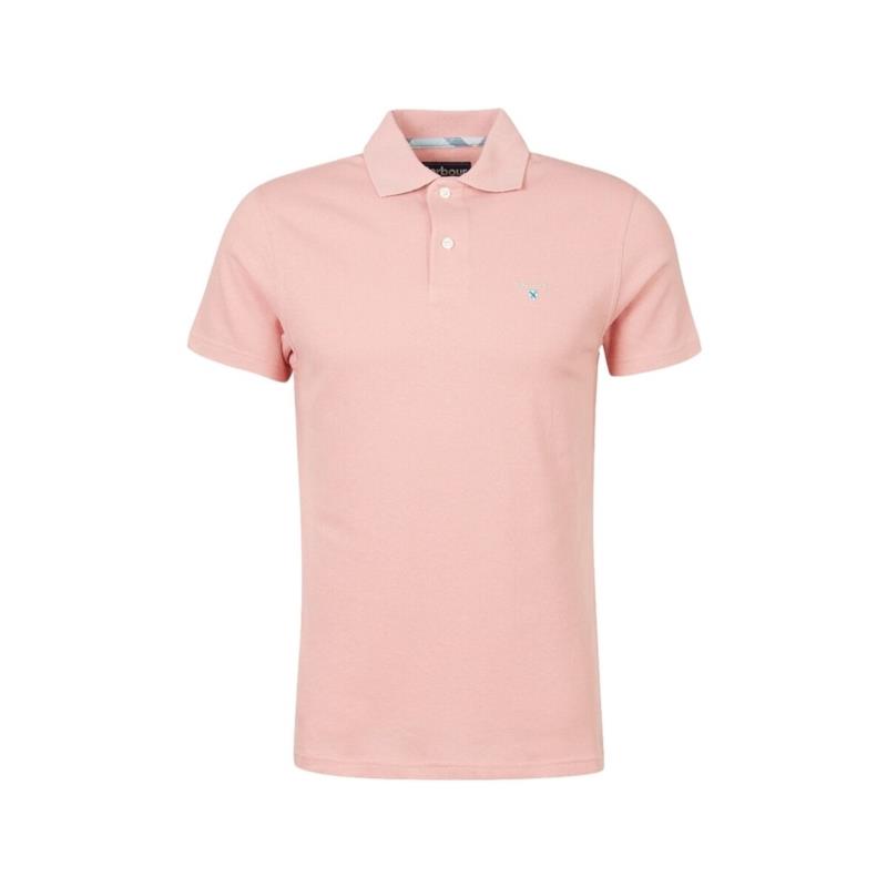 T-shirts & Polos Barbour Ryde Polo Shirt - Pink Salt