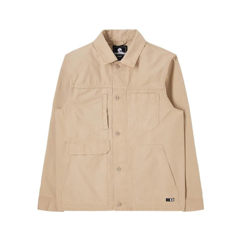Παλτό Edwin Avery Jacket - White Pepper