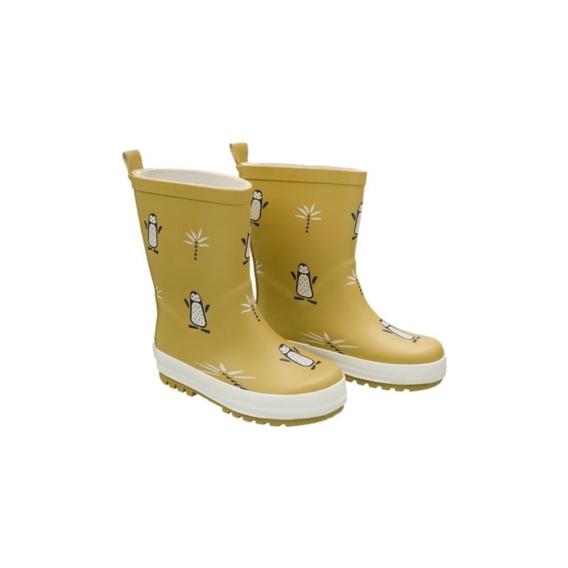Μπότες Fresk Penguin Rain Boots - Mustard