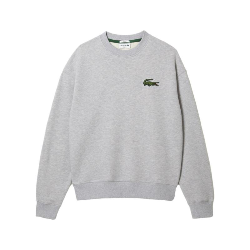 Φούτερ Lacoste Unisex Loose Fit Sweatshirt - Gris