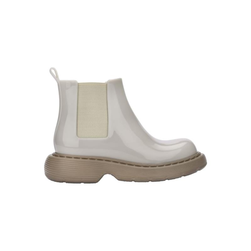 Μπότες Melissa Botas Step Boot - Beige/Brown