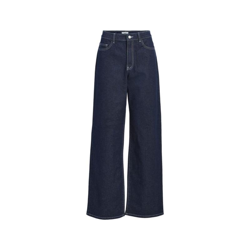 Παντελόνια Object Jeans Java - Dark Blue Denim