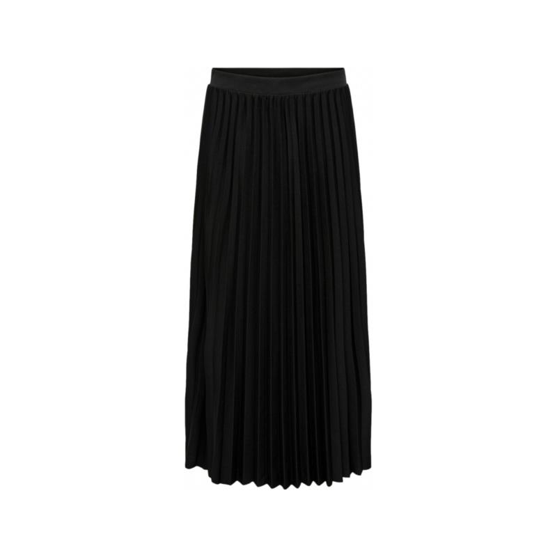Κοντές Φούστες Only Skirt Melisa Plisse - Black