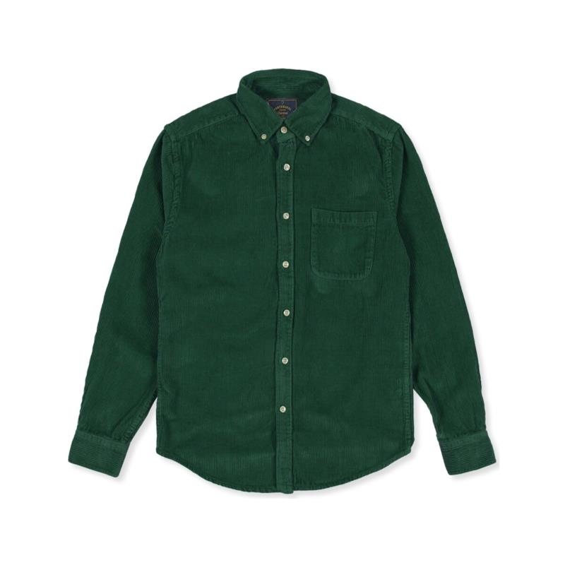 Πουκάμισο με μακριά μανίκια Portuguese Flannel Lobo Shirt - Green