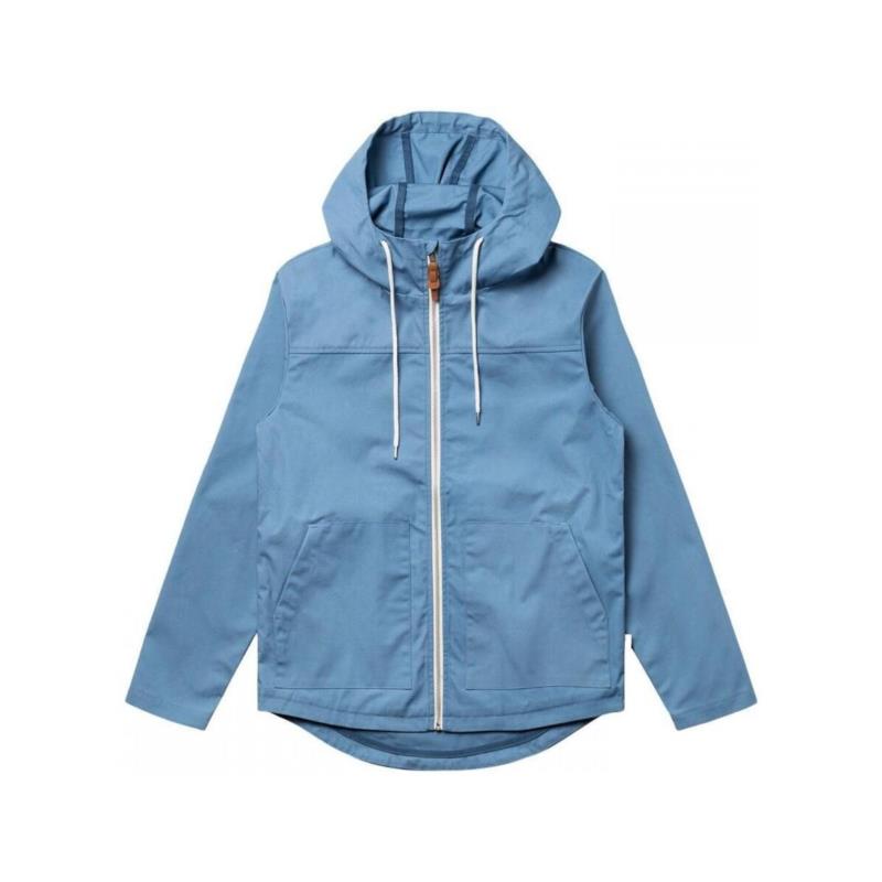Παλτό Revolution Hooded Jacket 7351 - Blue
