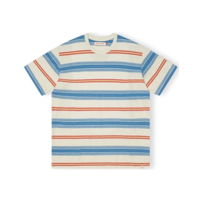 T-shirts & Polos Revolution T-Shirt Loose 1363 - Blue
