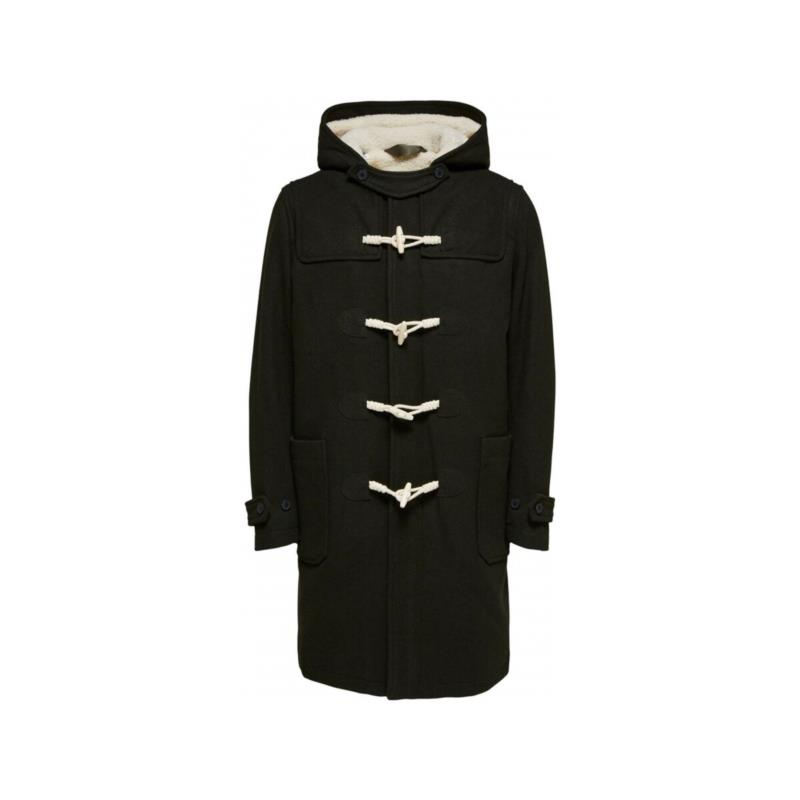 Παλτό Selected Einfield Duffle Jacket - Olive Night