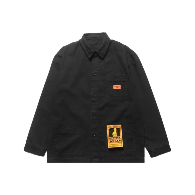 Παλτό Service Works Classic Coverall Jacket - Black