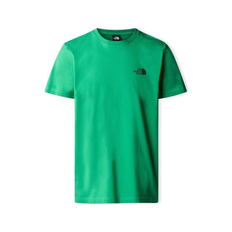 T-shirts & Polos The North Face Simple Dome T-Shirt - Optic Emerald