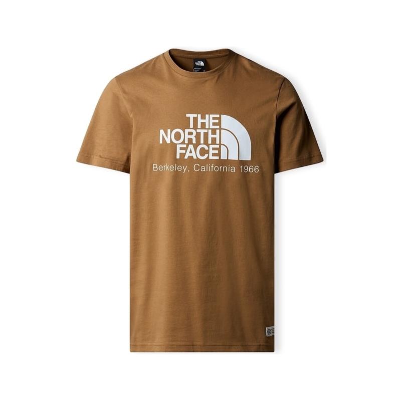 T-shirts & Polos The North Face Berkeley California T-Shirt - Utility Brown