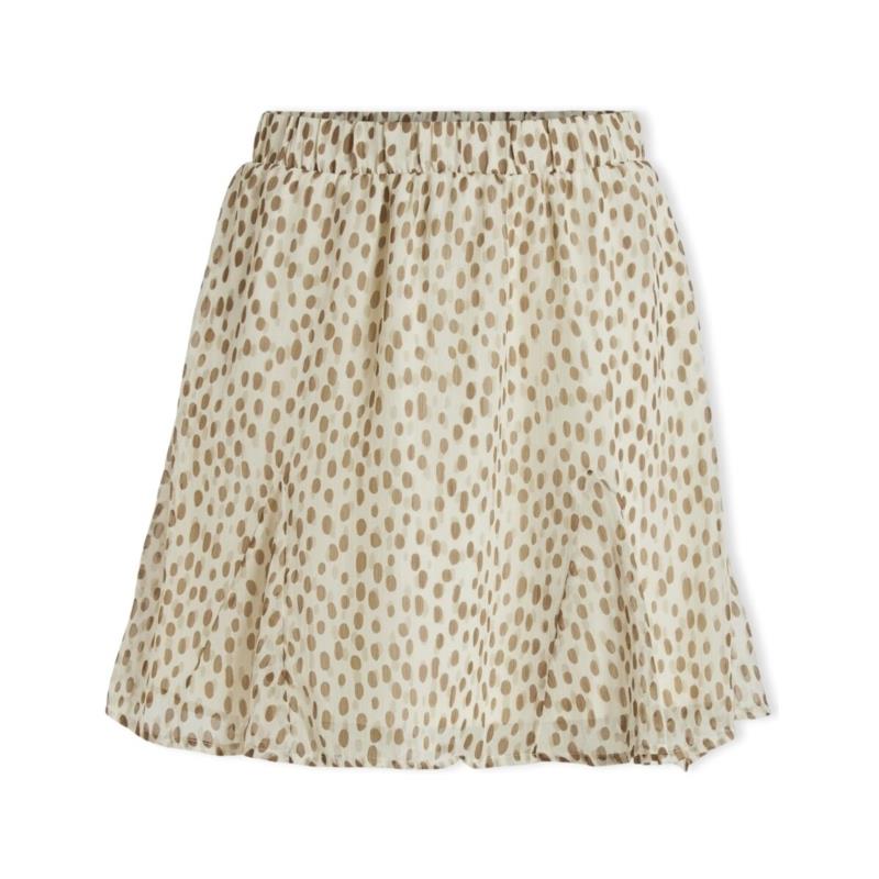 Κοντές Φούστες Vila Noos Falia Skirt - Birch/Nori