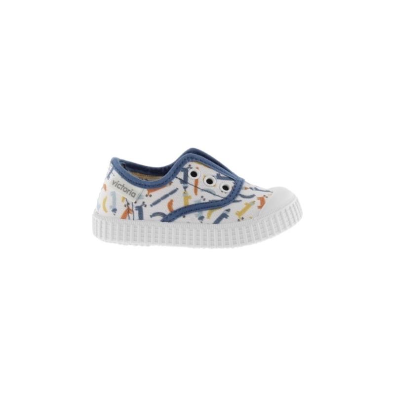 Sneakers Victoria Baby 366161 - Azul