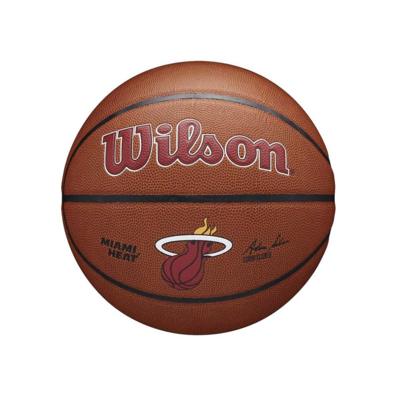 WILSON NBA TEAM ALLIANCE BSKT MIA HEAT SZ7 WTB3100XBMIA Ο-C