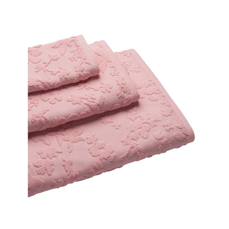 ΠΕΤΣΕΤΑ NOBLE PINK Ροζ Πετσέτα μπάνιου: 80 x 150 εκ. MADI
