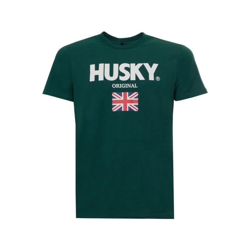 T-shirt με κοντά μανίκια Husky - hs23beutc35co177-john