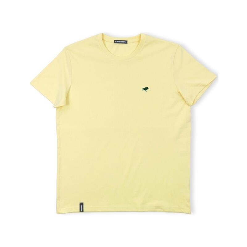 T-shirts & Polos Organic Monkey Ninja T-Shirt - Yellow Mango
