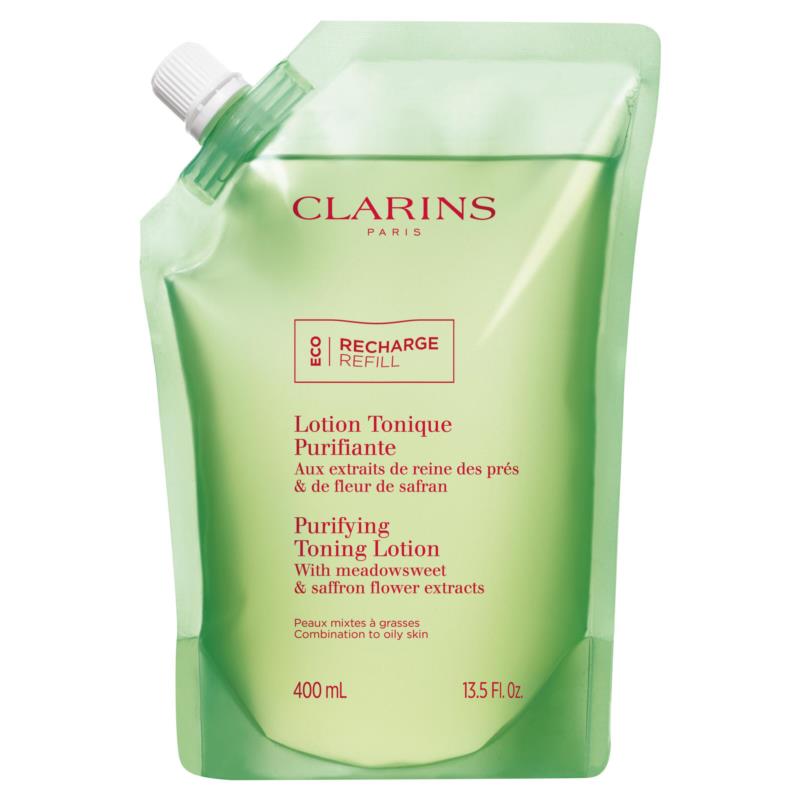 CLARINS PURIFYING TONING LOTION OILY TO COMBINATION SKIN REFILL | 400ml