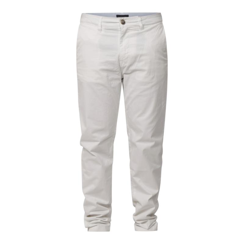 Funky Buddha CHINO PANTS Λευκό