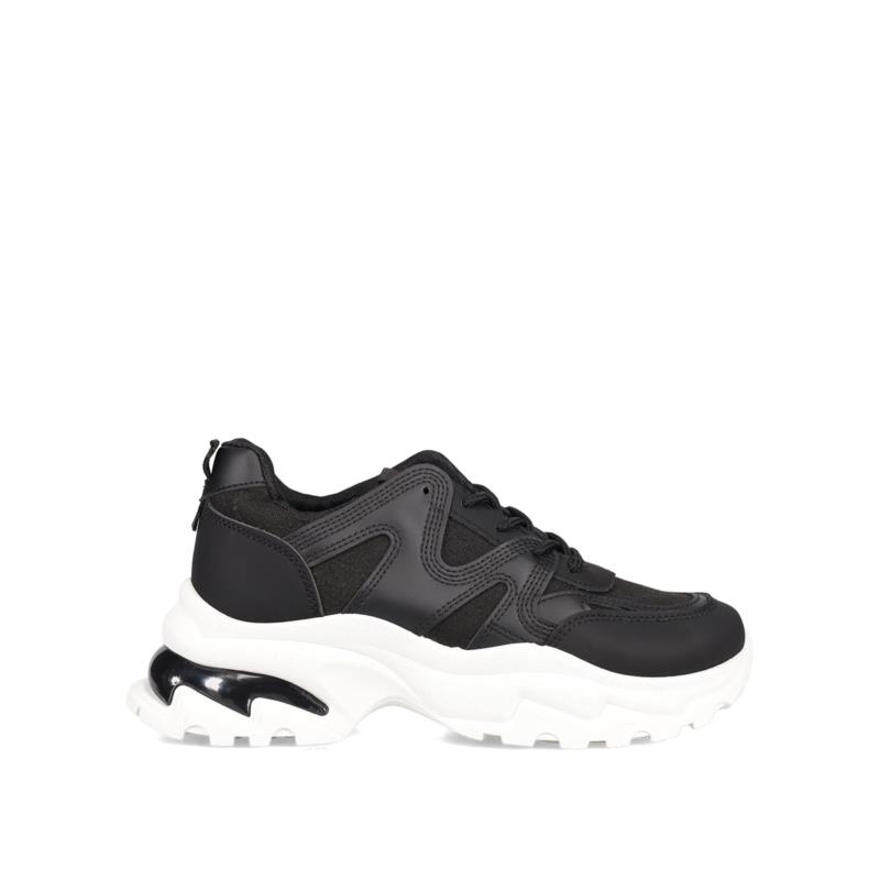 Μαύρο chunky sneaker