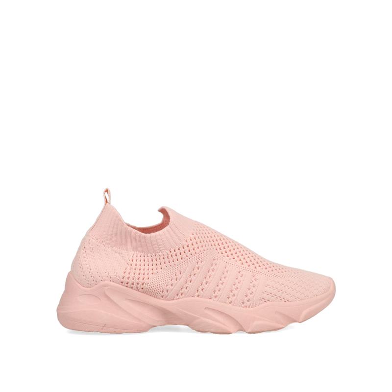 Ροζ slip-on sneaker