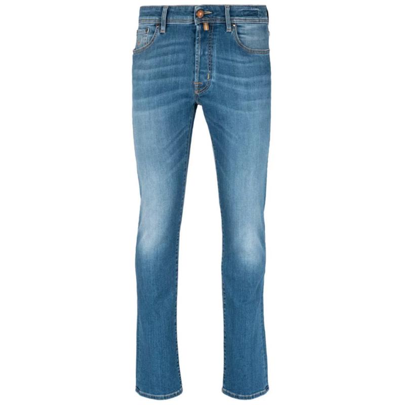 Jacob Cohen Slim Fit Light Blue Stretch Jeans W35