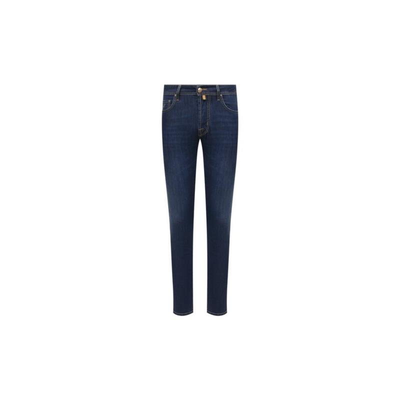 Jacob Cohen Blue Cotton Jeans & Pant W40
