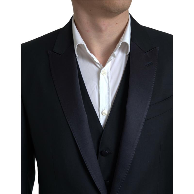 Dolce & Gabbana Blue 2 Piece Single Breasted MARTINI Suit IT50