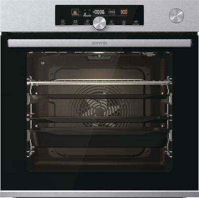 Φούρνος άνω Πάγκου χωρίς Εστίες , BSA6747A04XWI ,77lt, Inox , Gorenje, 34019601